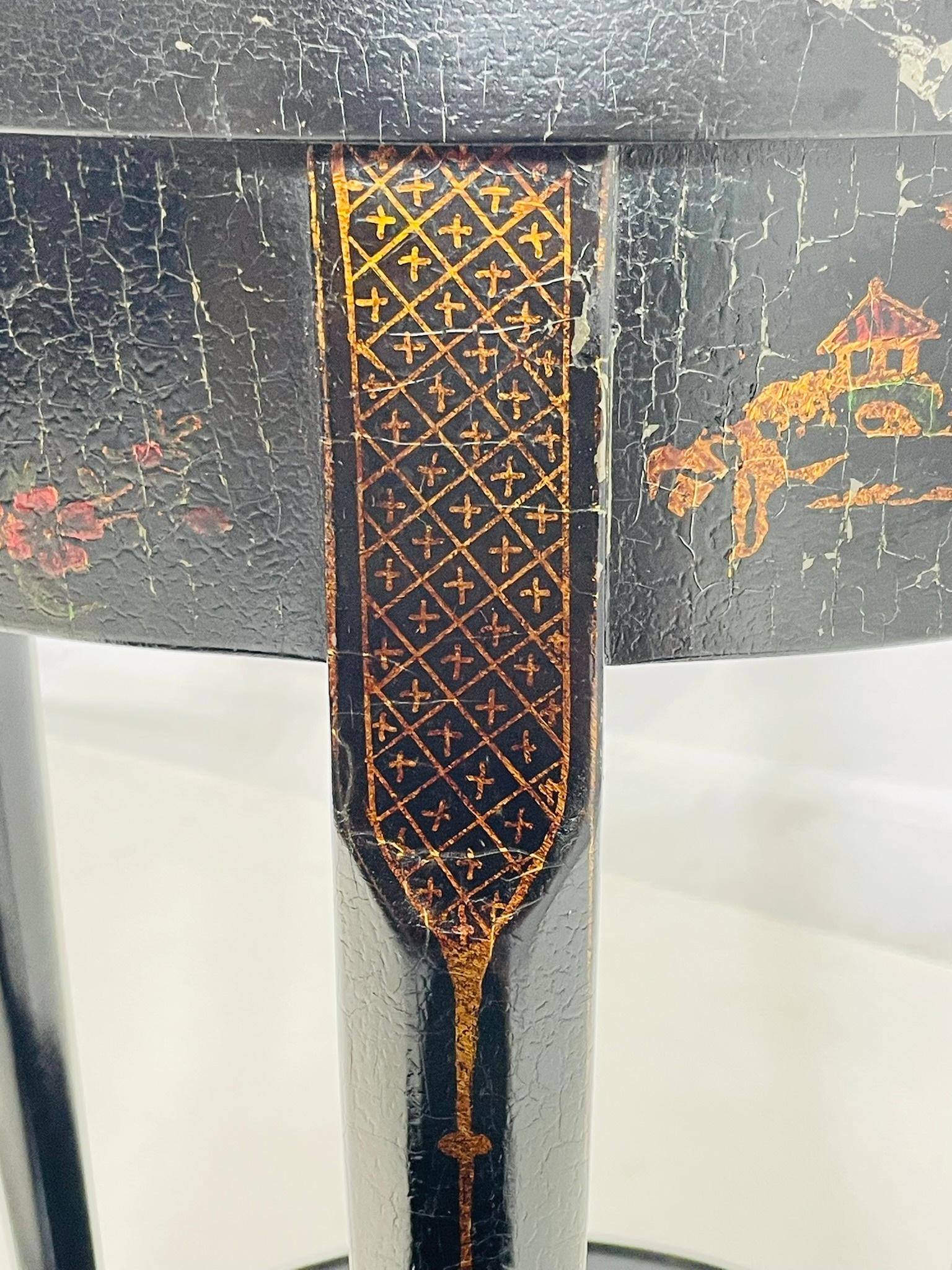 Asian Style Beistelltisch, hergestellt in Italien von William Switzer im Angebot 5