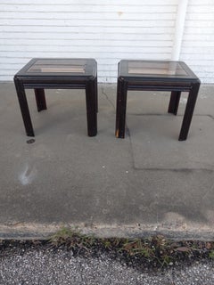 Asian Style End Tables