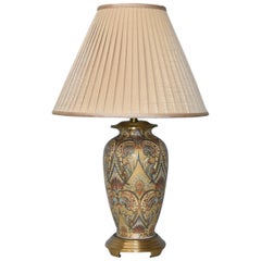 Asiatische ingwergefäß-tischlampe von Frederick Cooper