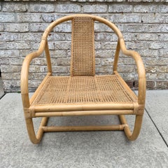 Asian Style Italian Bamboo Chair