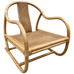 Asian Style Italian Bamboo Chair