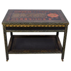Tavolo laccato Asian Style