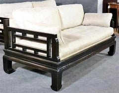 Asian Style Loveseat