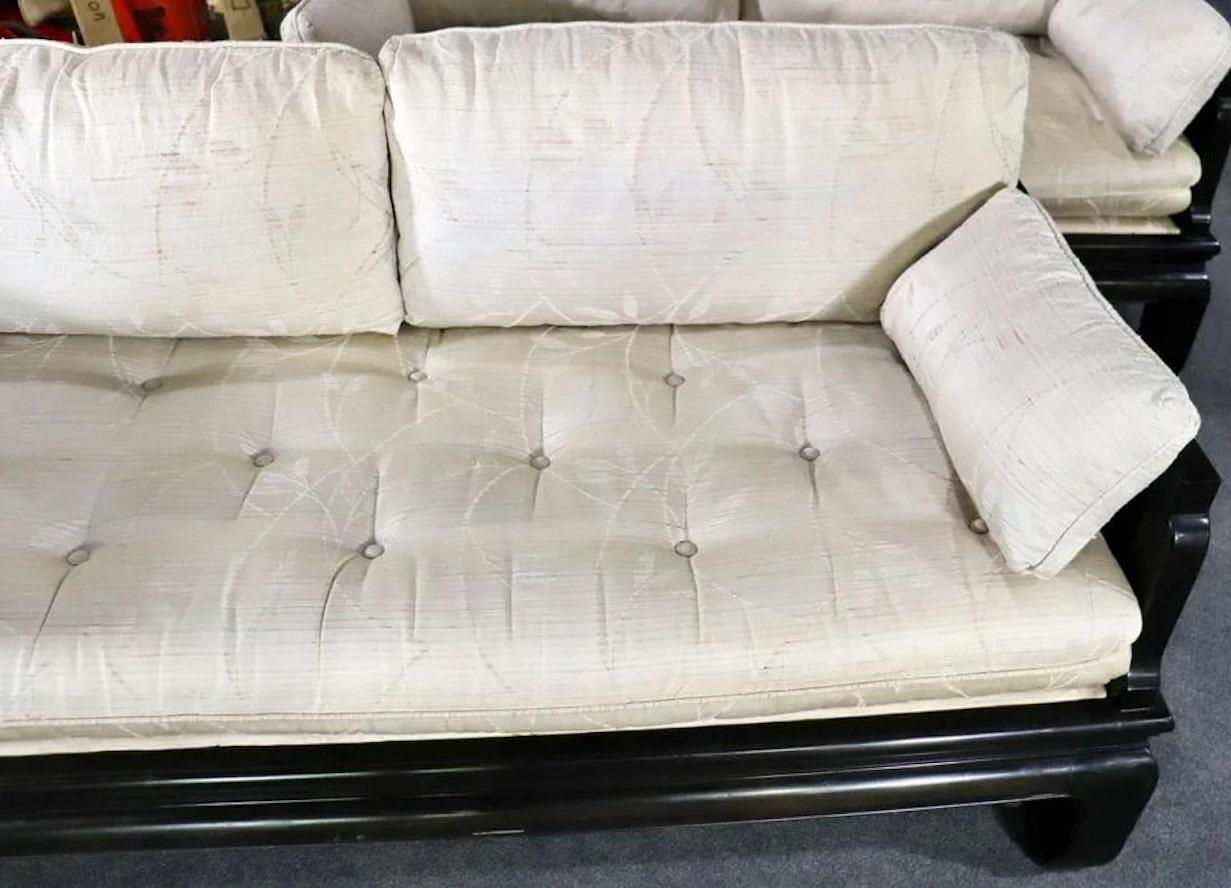 20th Century Asian Style Loveseat For Sale