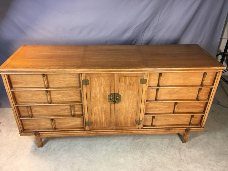 Asian Style Low Dresser 1960s For Sale At 1stdibs