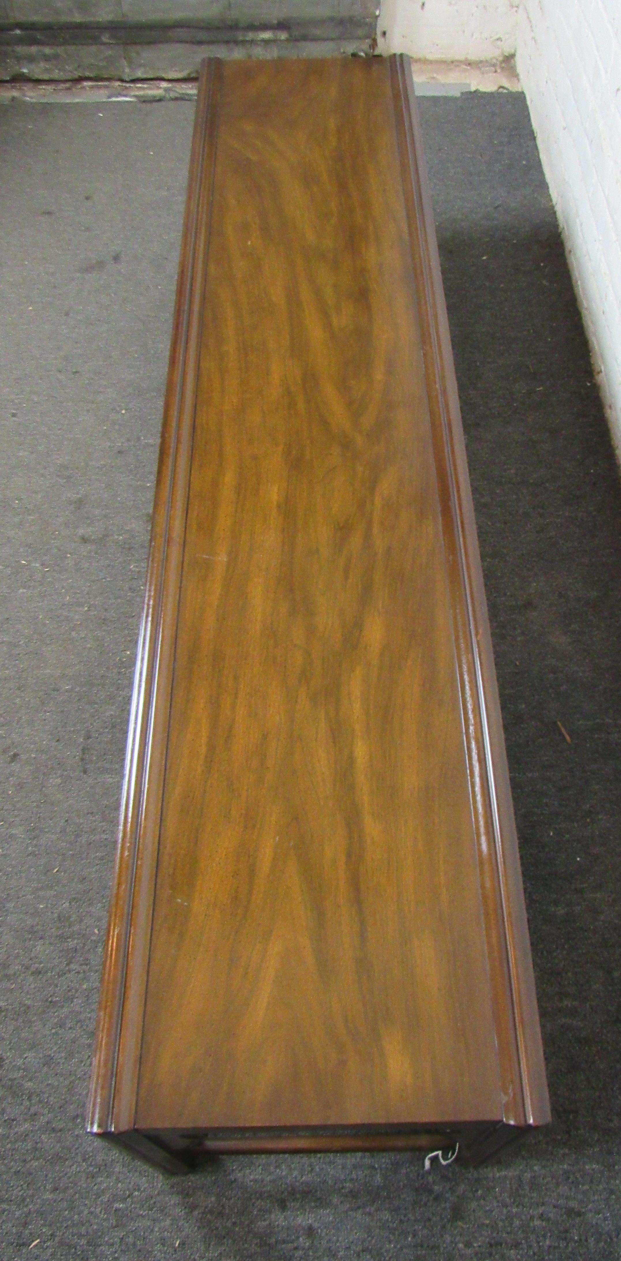 Mid-20th Century Asian Style Mid-Century Coffee Table For Sale