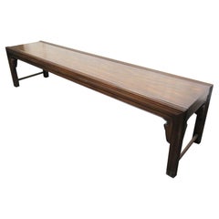 Asian Style Mid-Century Coffee Table