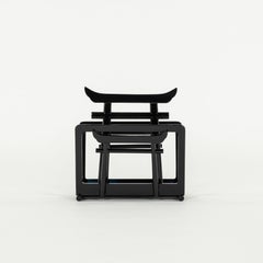 Asian Style Modern Porte-revues laqué