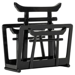 Portariviste laccato Asian Style Modern