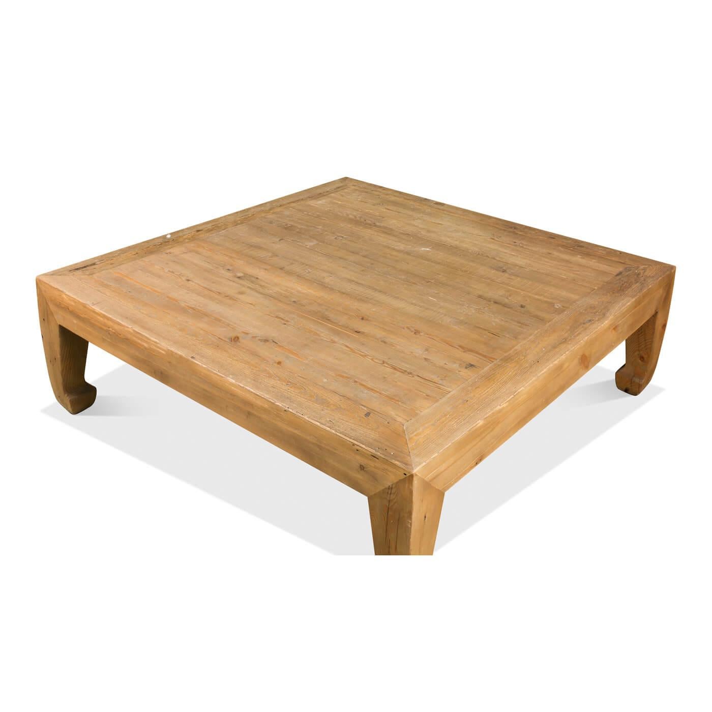 asian style coffee table