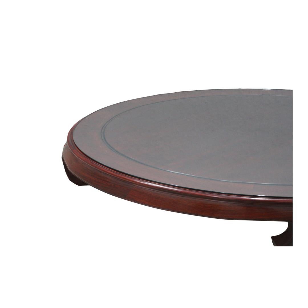 round asian coffee table