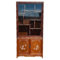 Asian Style Vitrine, XIX. Jahrhundert