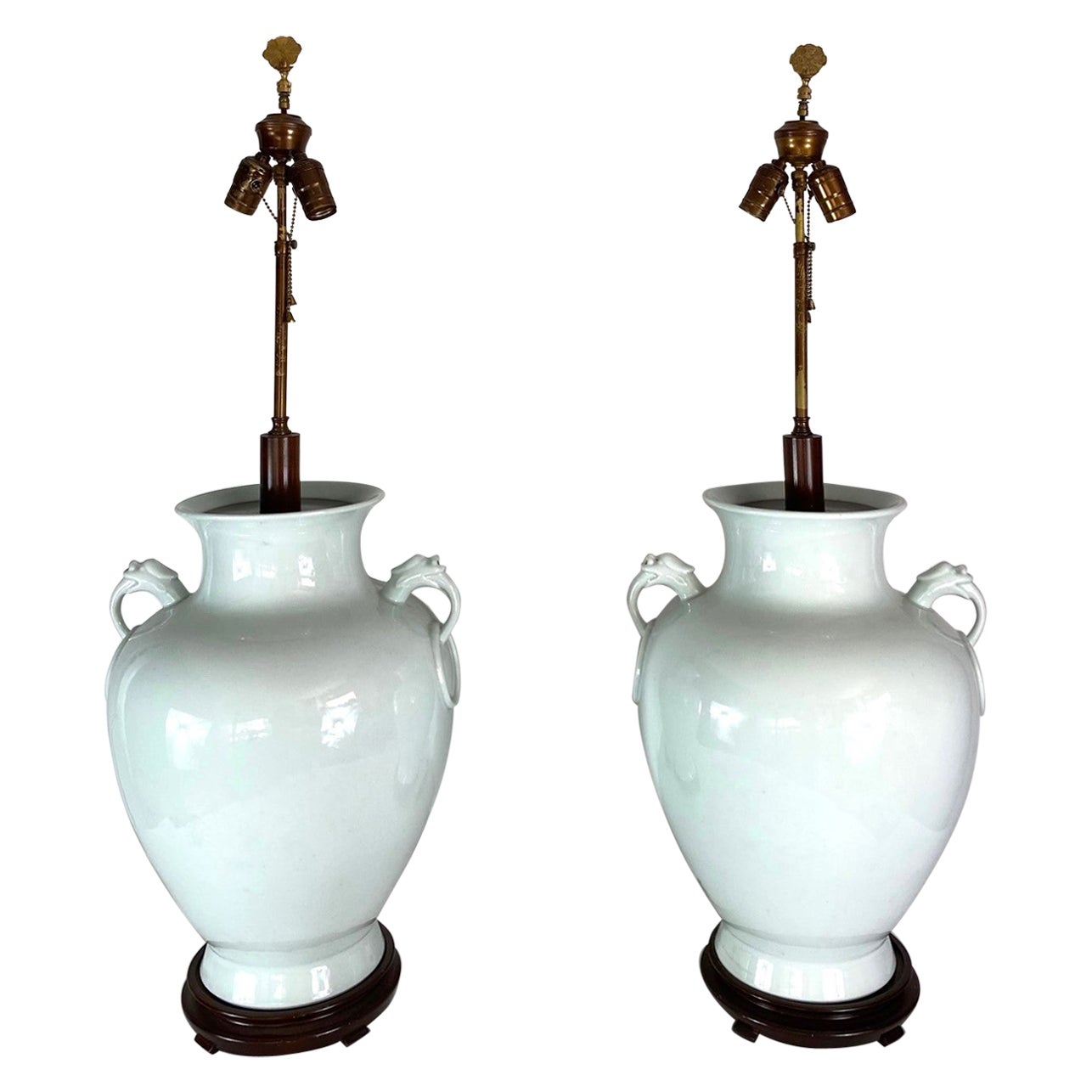 Lampes de table asiatiques Set of 2