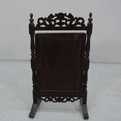 Asian Table Mirror, Early 20th Century