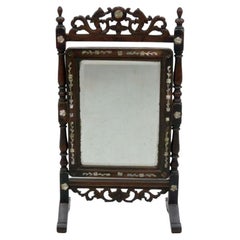 Asian Table Mirror, Early 20th Century