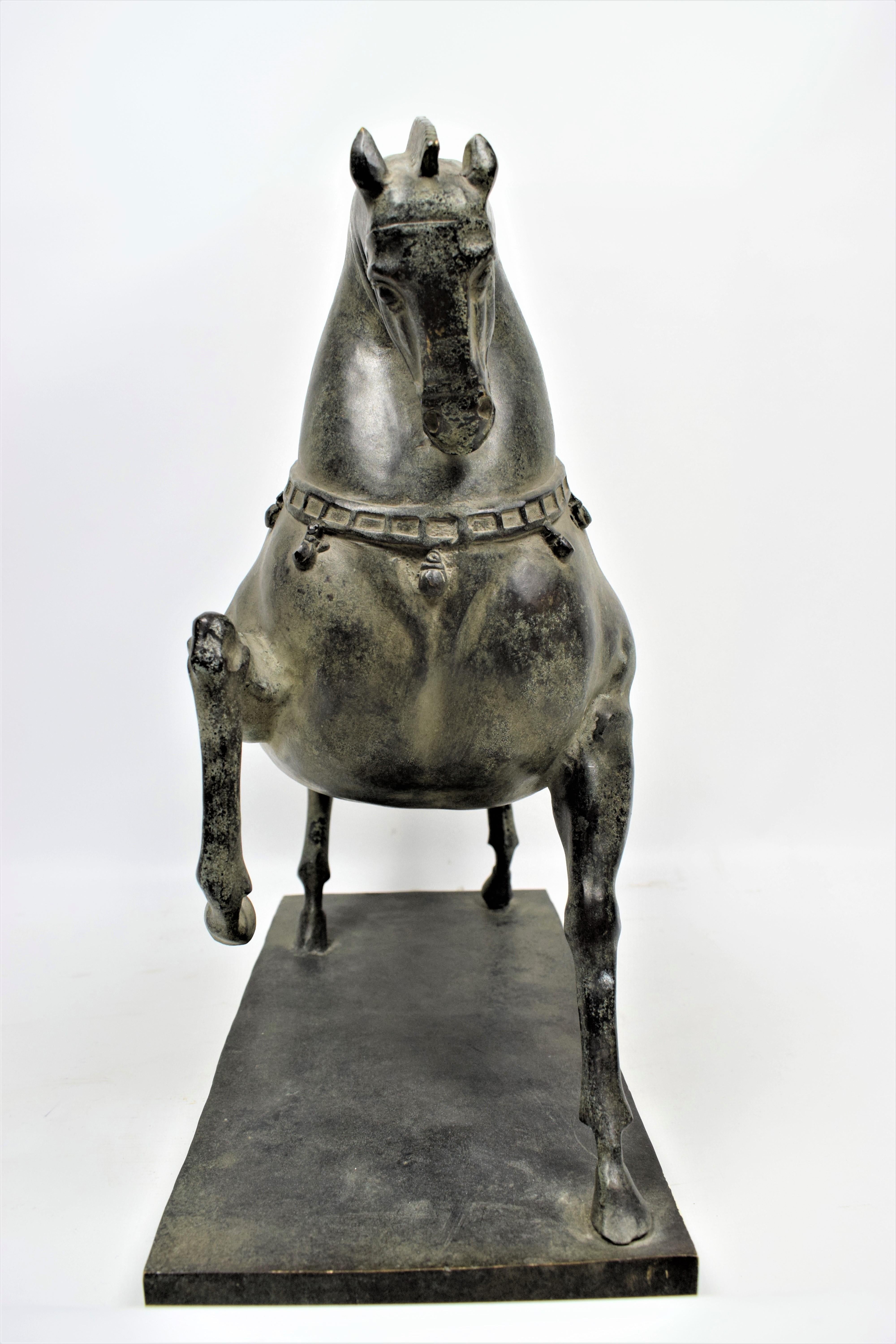chinese bronze horse