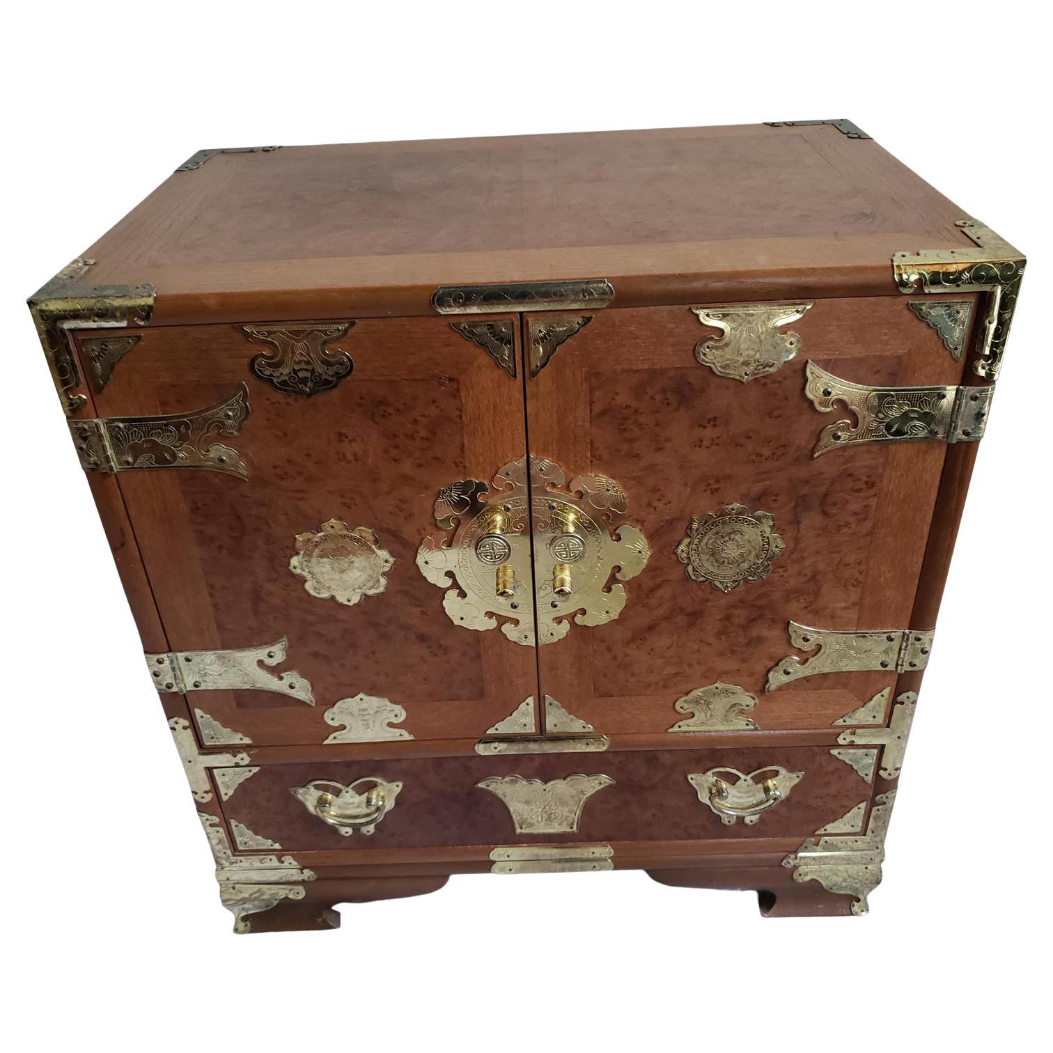 Asian Tansu Style Mahogany Burl at 1stDibs asian chests and tansu