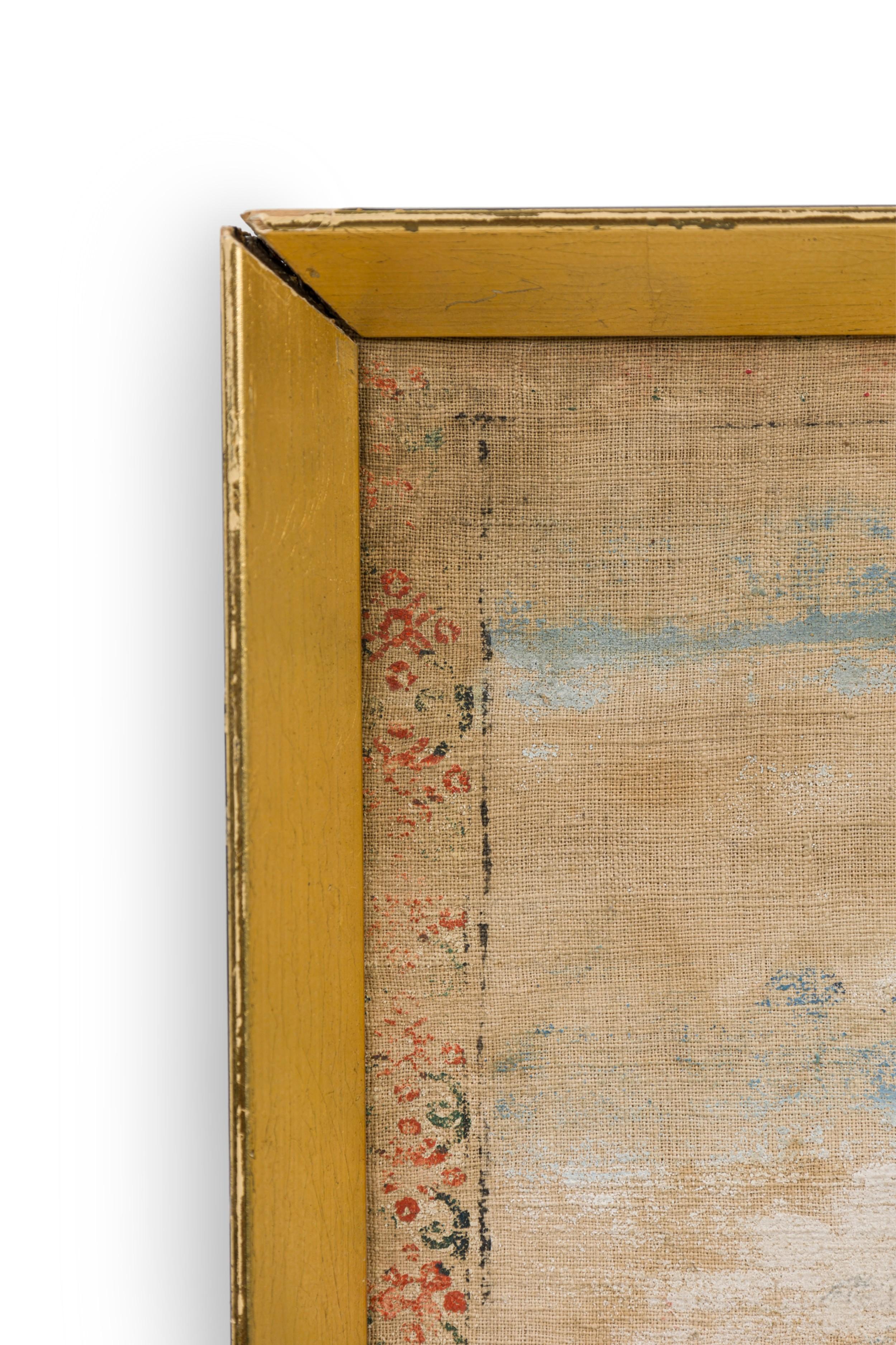 Autre Femme noble asiatique thaïlandaise dans sa retraite Peinture mythologique en vente