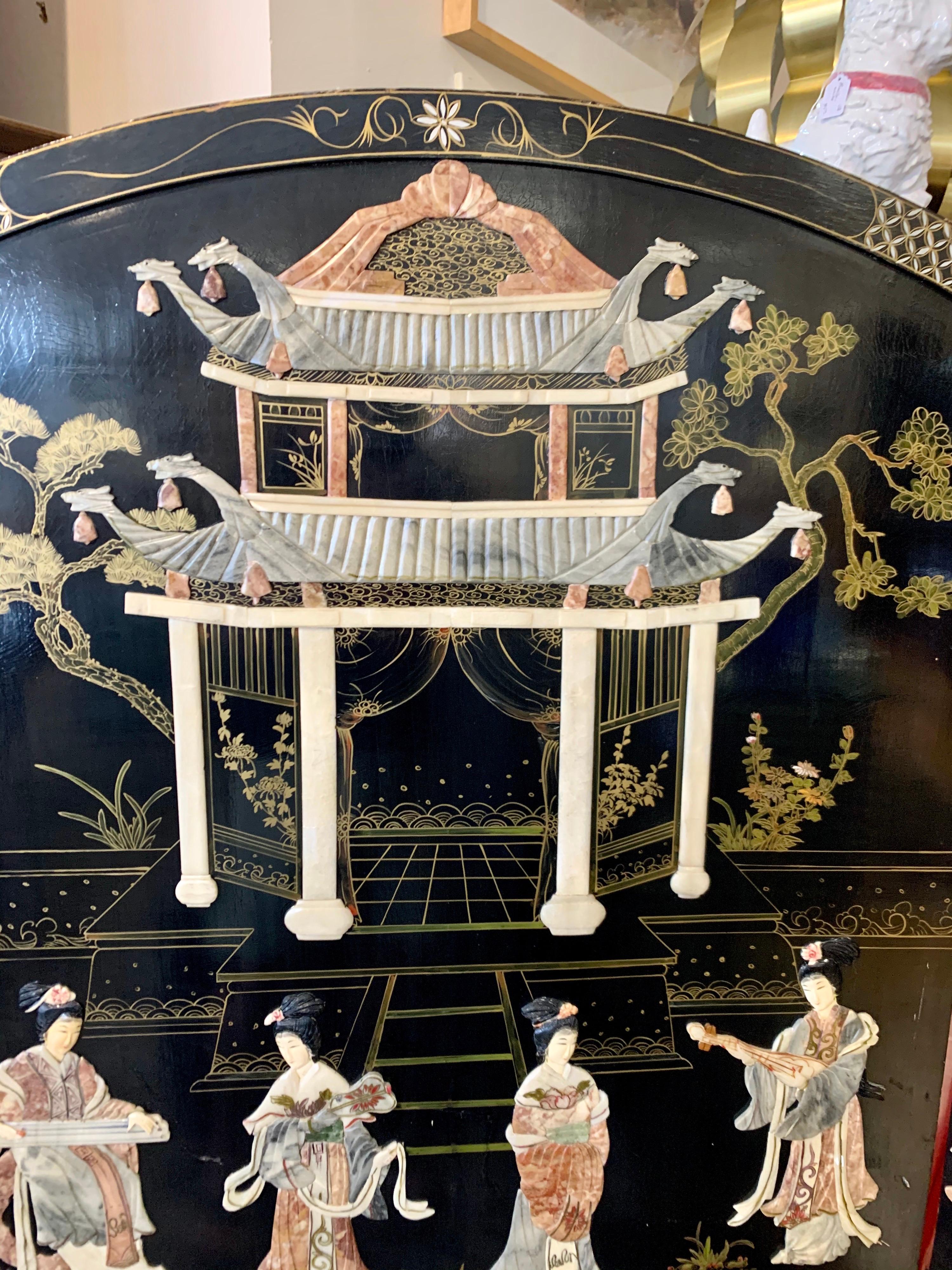 chinese screen room divider