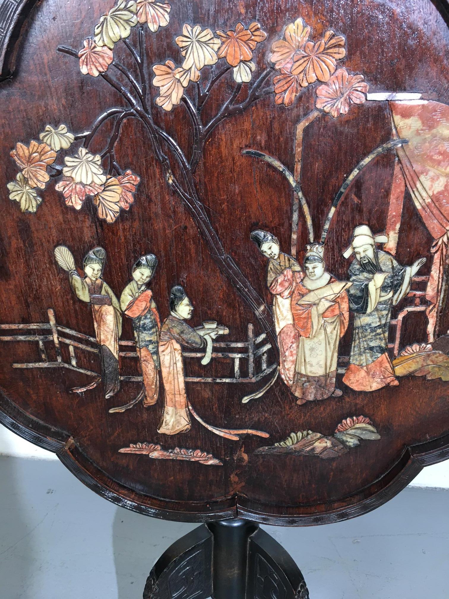 Asian Tilt Top Table 1