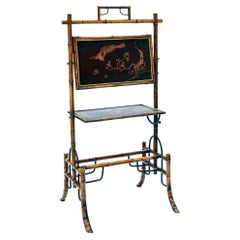 Asian Two Tier Tray Table