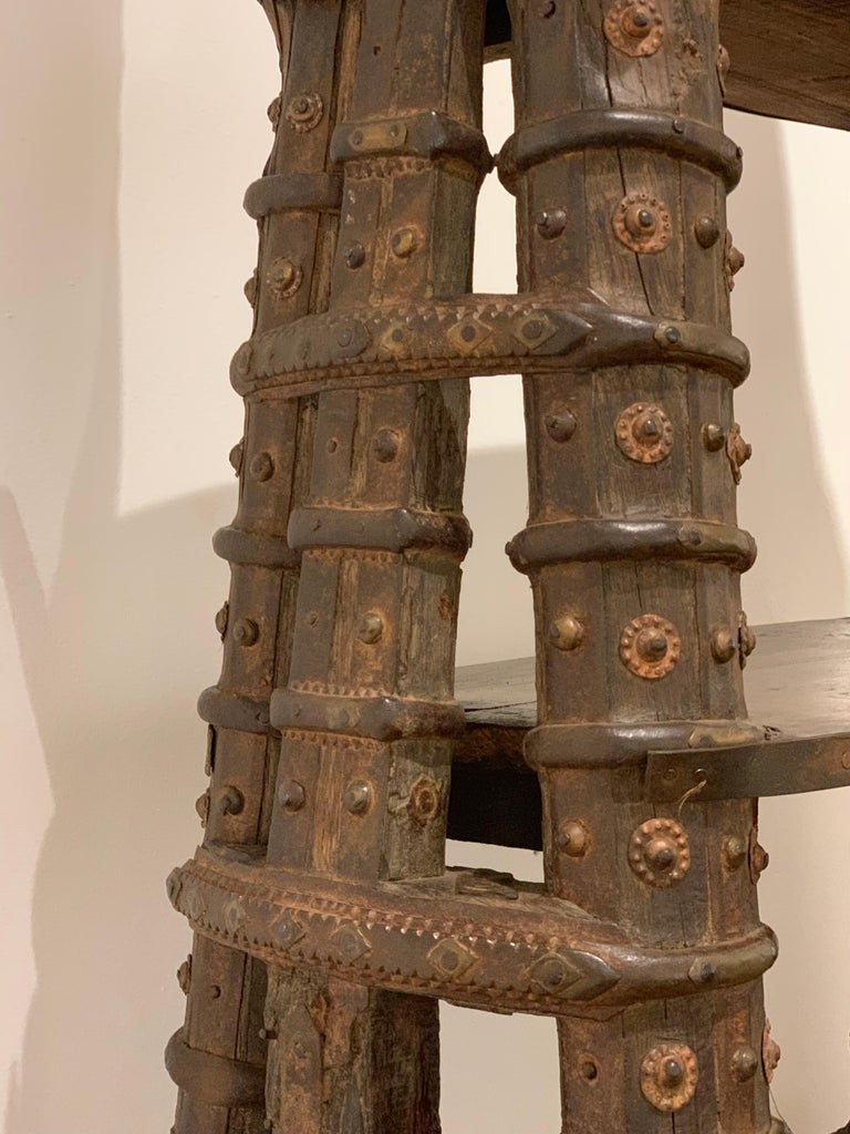 Asian Weathered Tall shell For Sale at 1stDibs