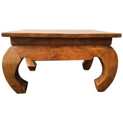 Asian Wood Base / Low Table