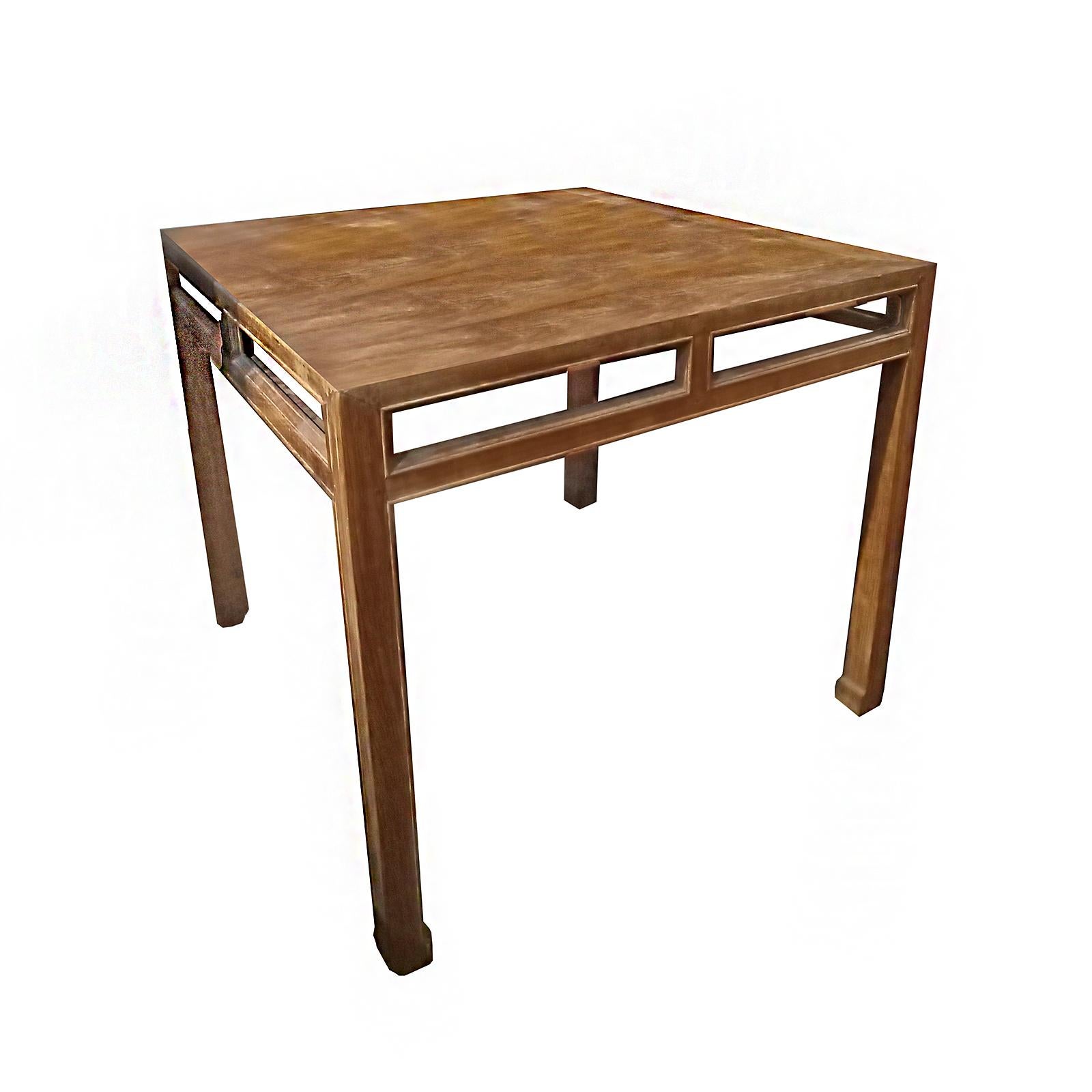 Other Asian Wood High-Top Table For Sale