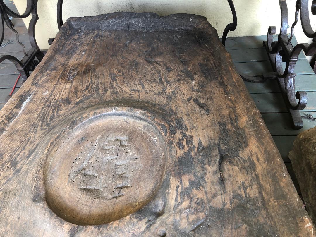 Asian Wooden Coffee Table.  The Wood is Acacia. 6