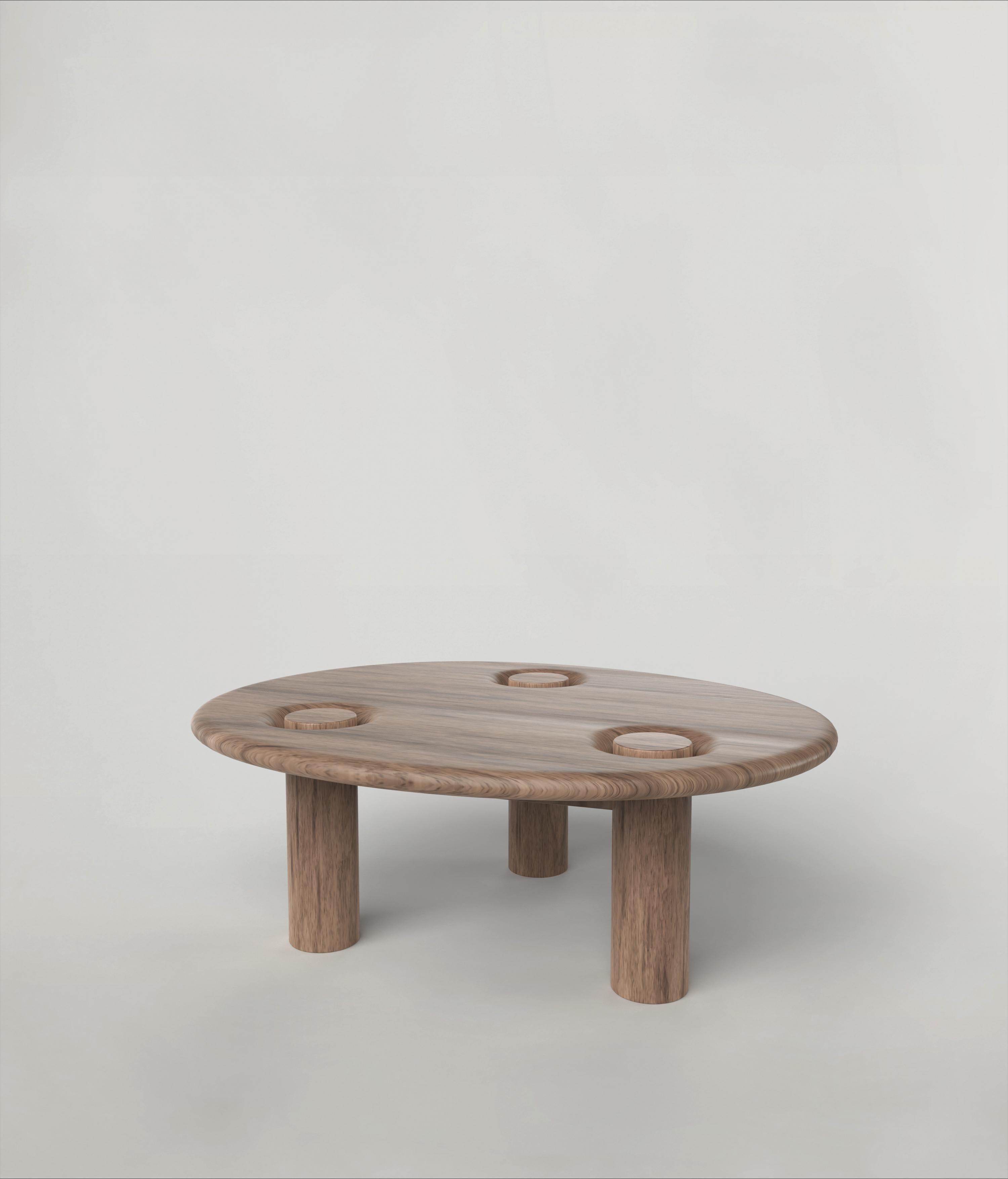 Asido V1 low table by Edizione Limitata
Limited edition of 150 pieces. Signed and numbered.
Dimensions: D60 x W120 x H30 cm
Materials: solid ash wood

The collectible design language Asido has been developed by the Edizione Limitata’s art