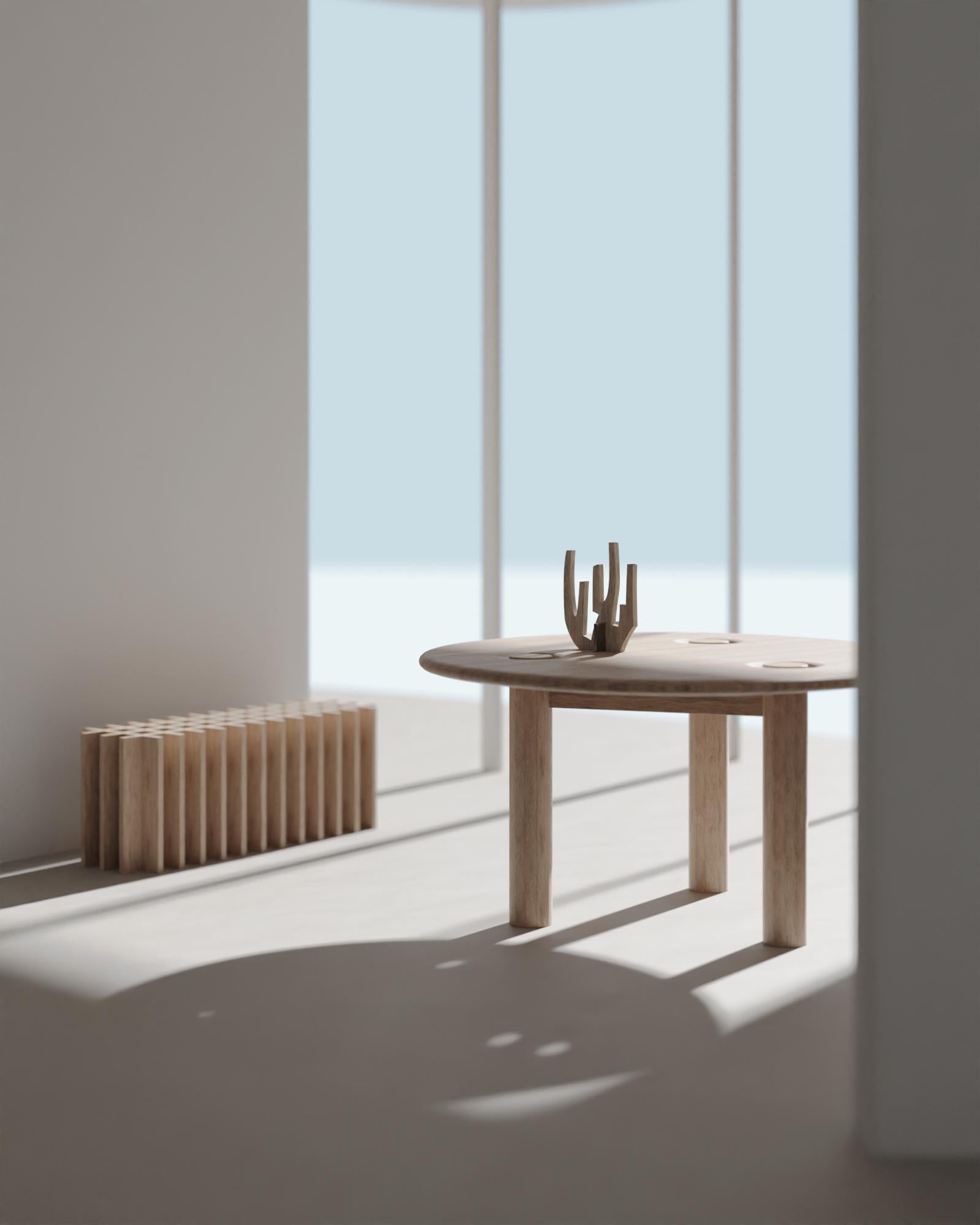 Frêne Table Asido V3 par Edizione Limitata en vente