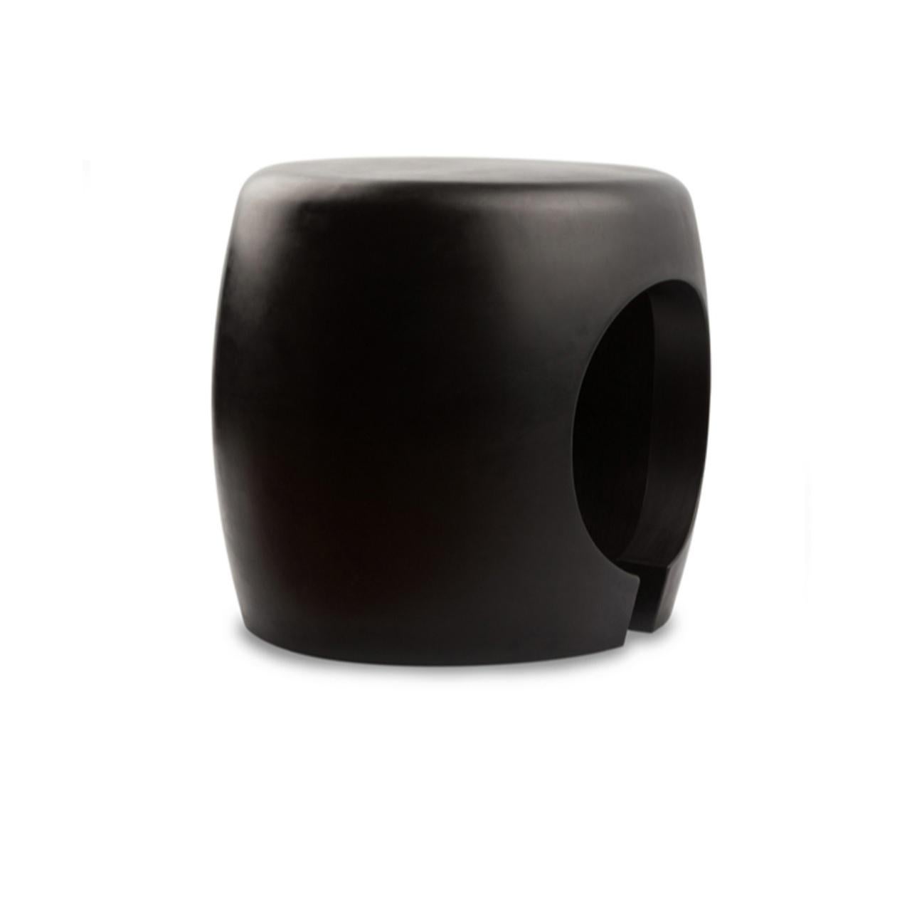 Modern Asie Foot Stool by LK Edition For Sale