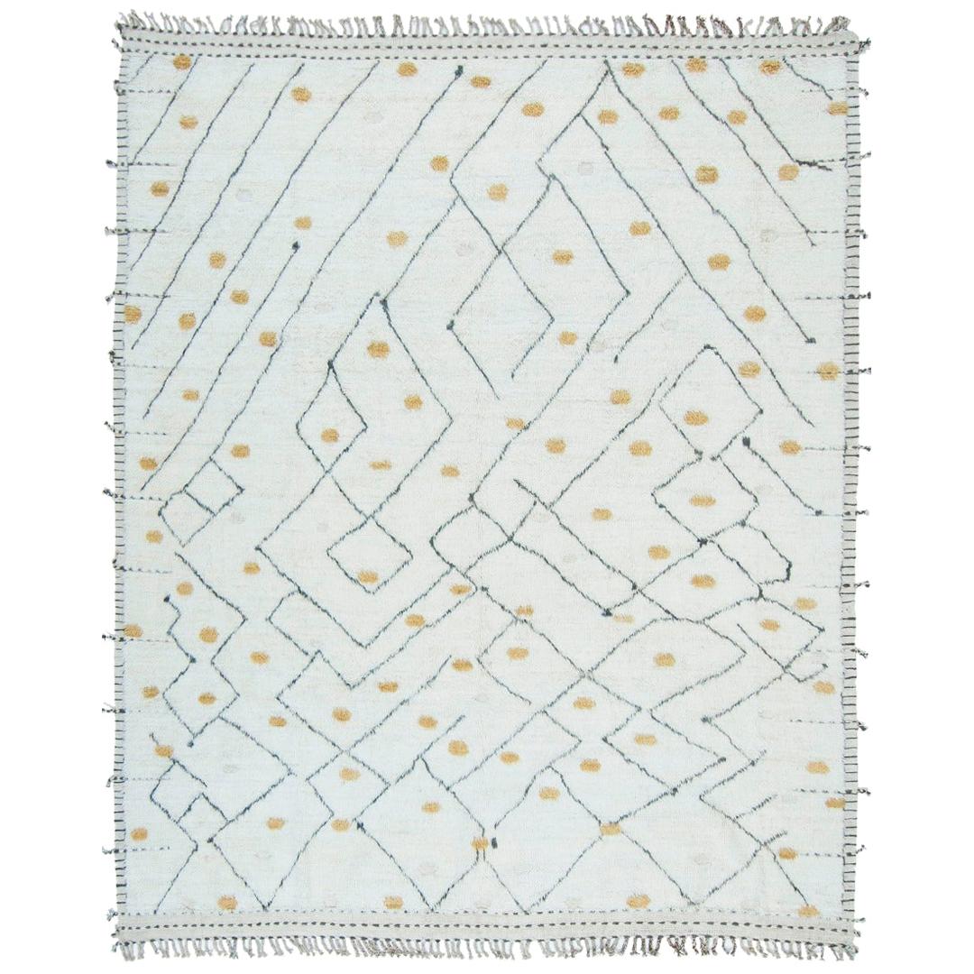 Asilah Rug, Atlas Collection by Mehraban For Sale