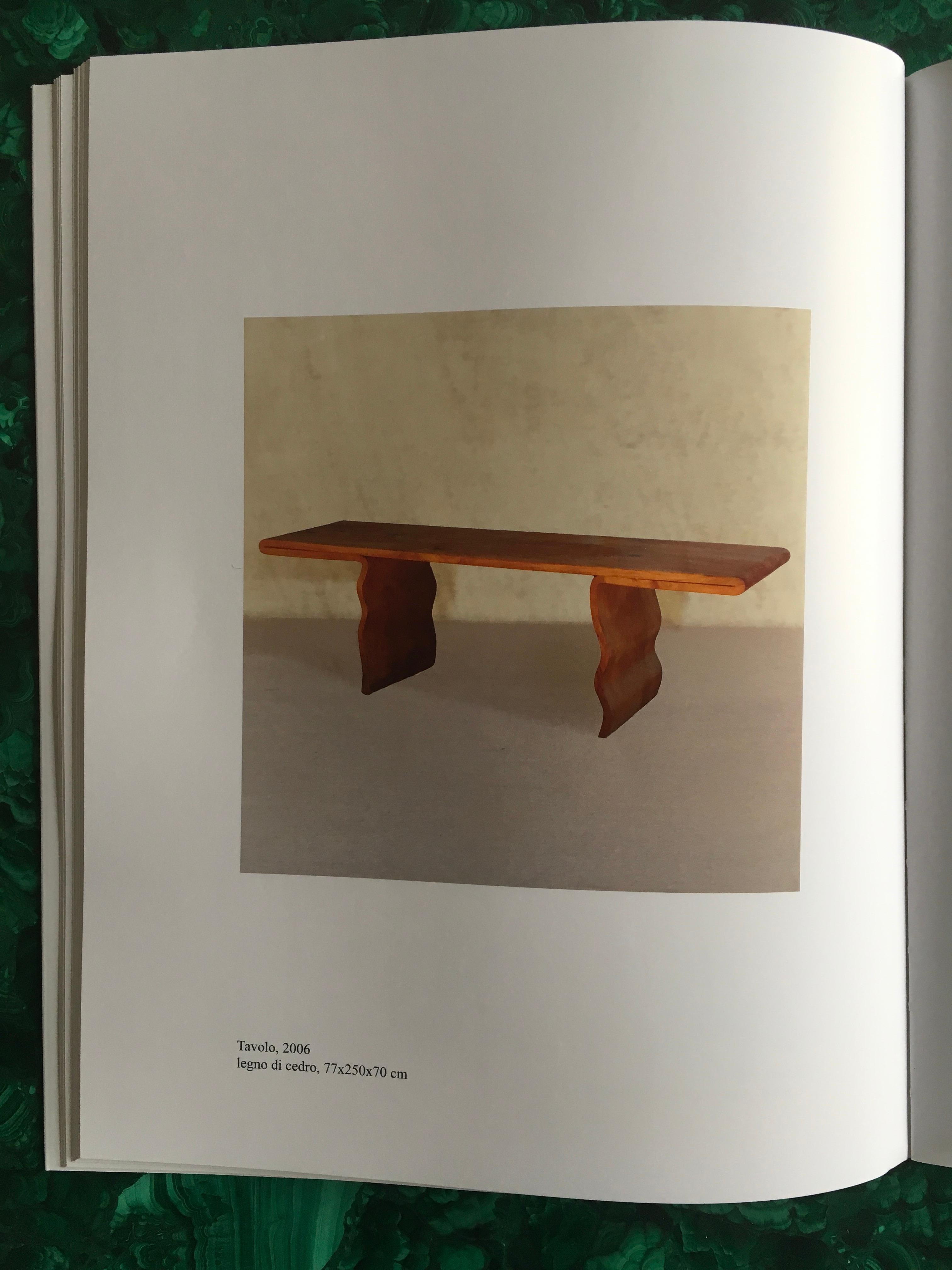Modern Asimmetrico Table Sculpture by Santo Cinalli, Italy For Sale