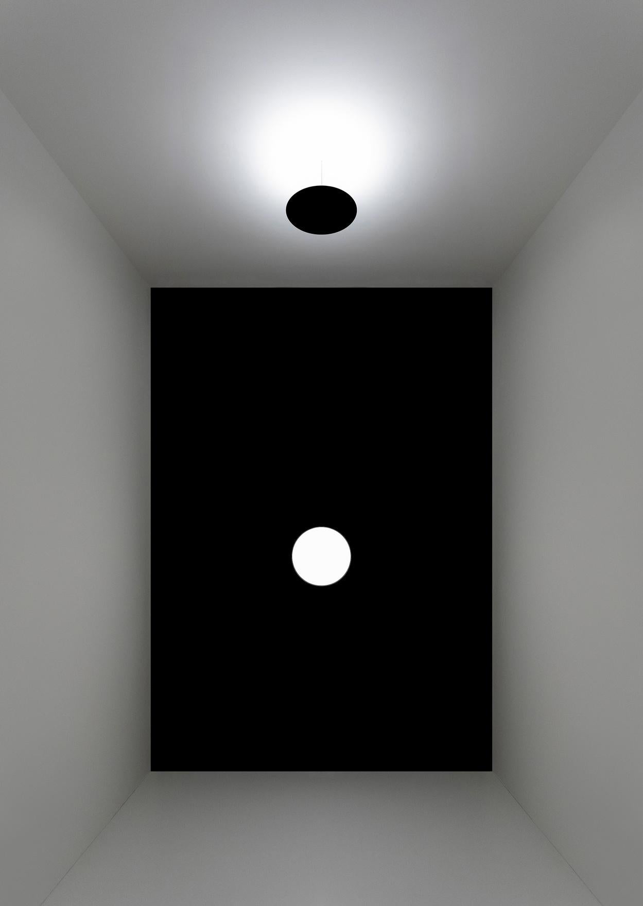 Italiano Lampada da soffitto ASINTOTO in Gravity Black di David Groppi in vendita