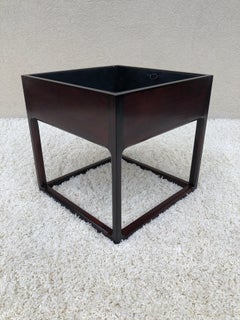 Kjersgaard Dänisches Pflanzgefäß aus Rosenholz, Moderne der Mitte des Jahrhunderts