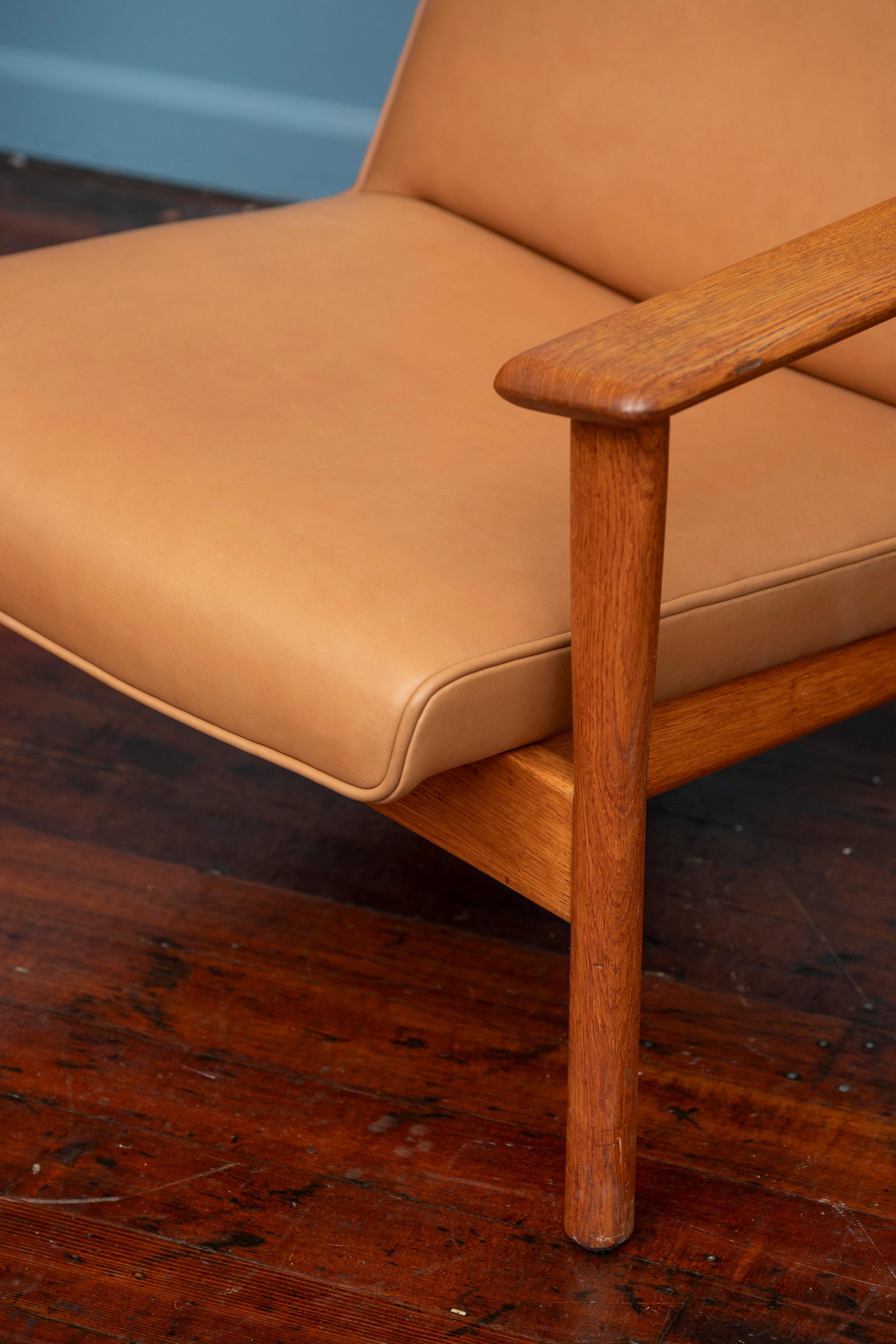Danish Askel Bender Madsen & Ejner Larsen Lounge Chairs for Willy Beck For Sale