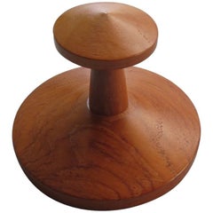 Askel Kjersgaard Danish Teak Modernist Coat Hanger