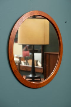Askel Kjersgaard Round Wall Mirror