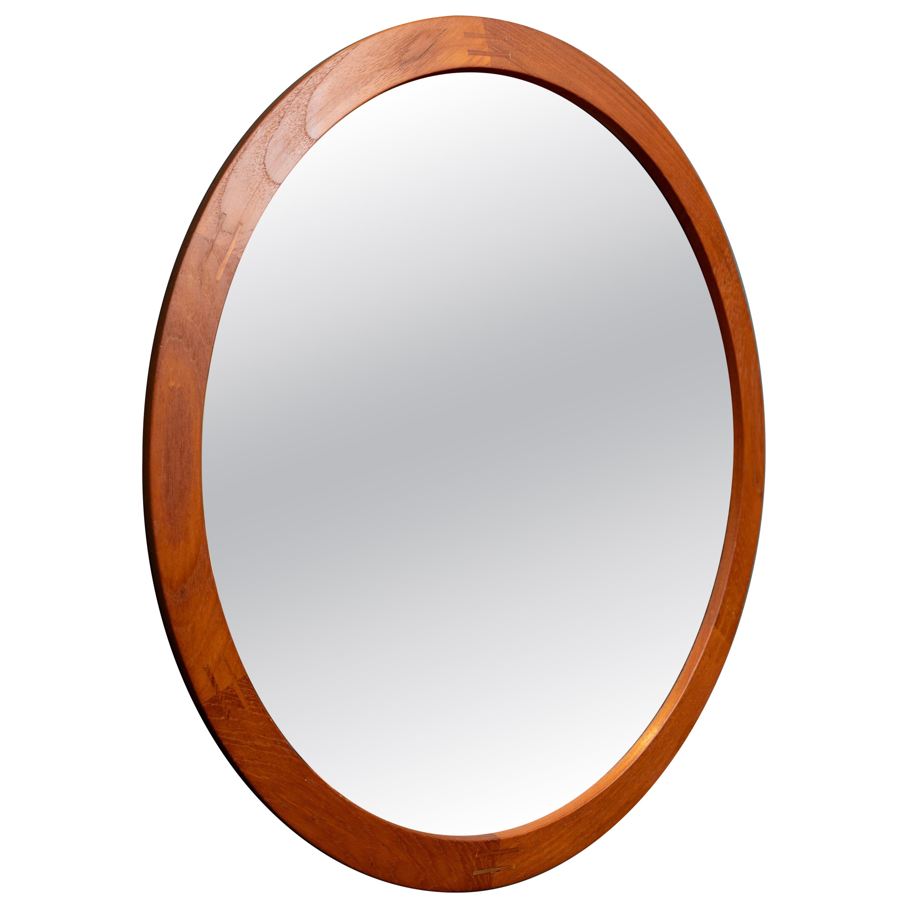 Askel Kjersgaard Round Wall Mirror For Sale