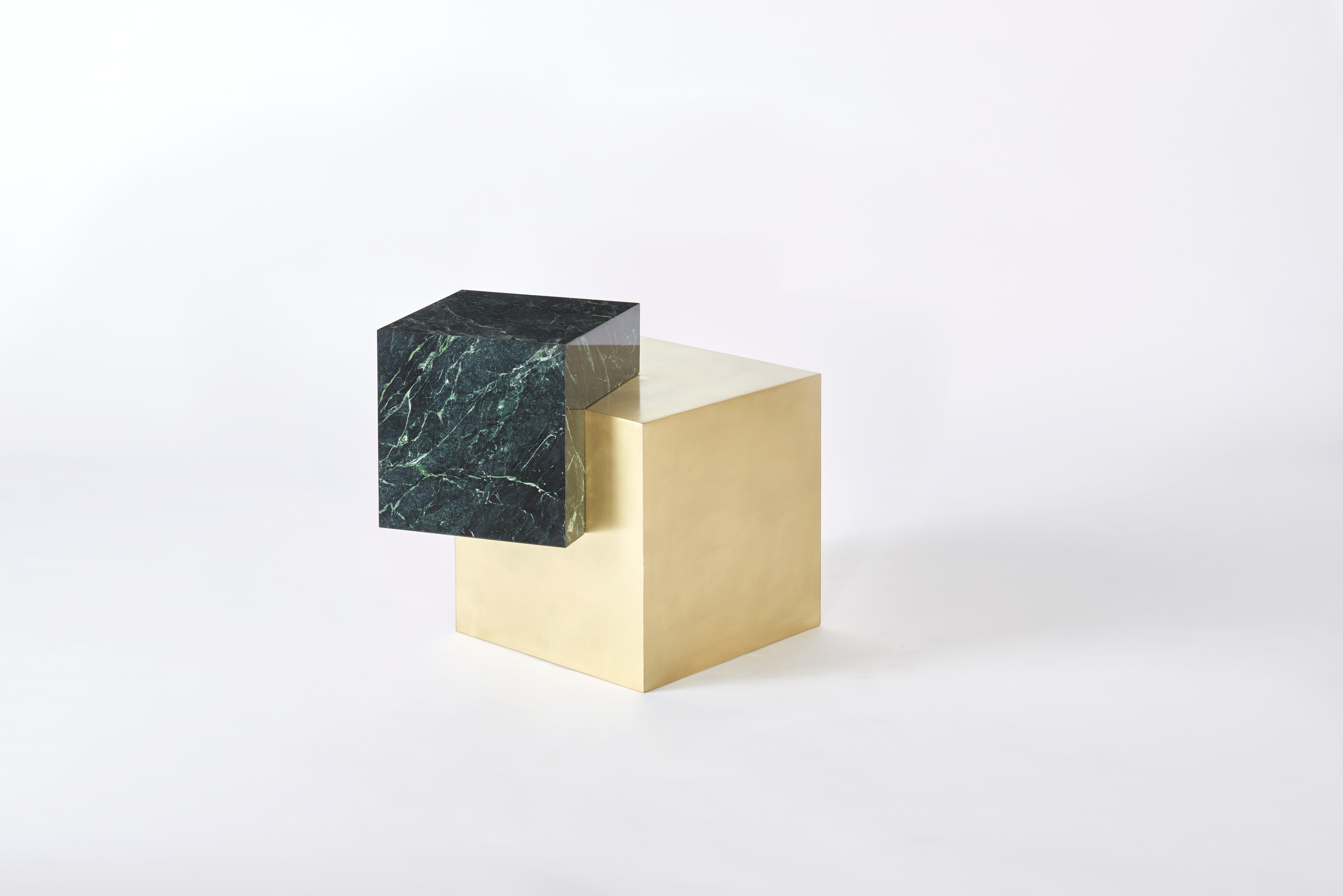 Modern Askew Side Table, Arielle Lichten