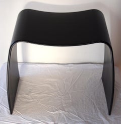 Askman Bent Wood M Taburet Stool by Jorgen Moller