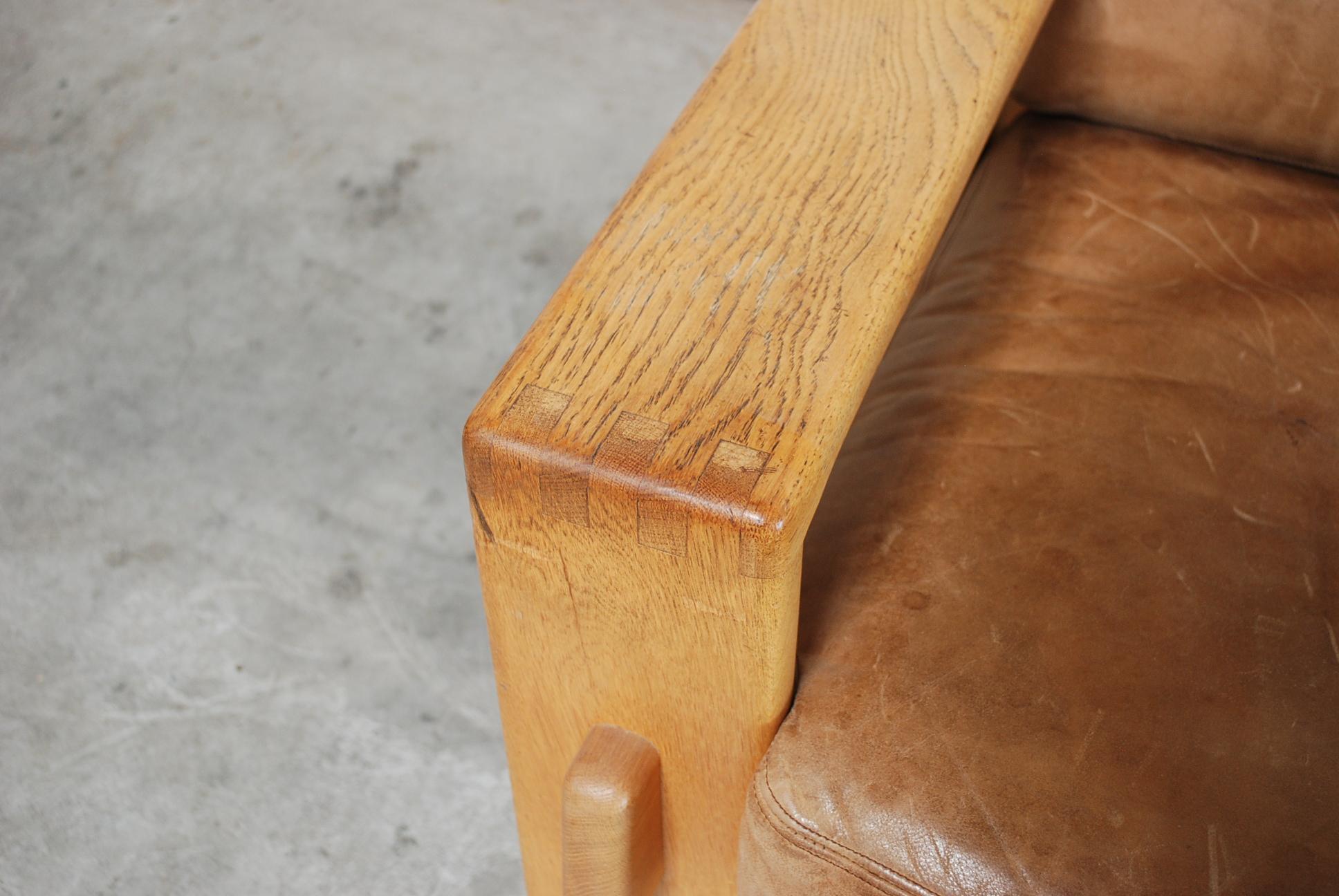 Asko Bonanza Armchair Brown Caramel Leather Chair Design Esko Pajamies 5