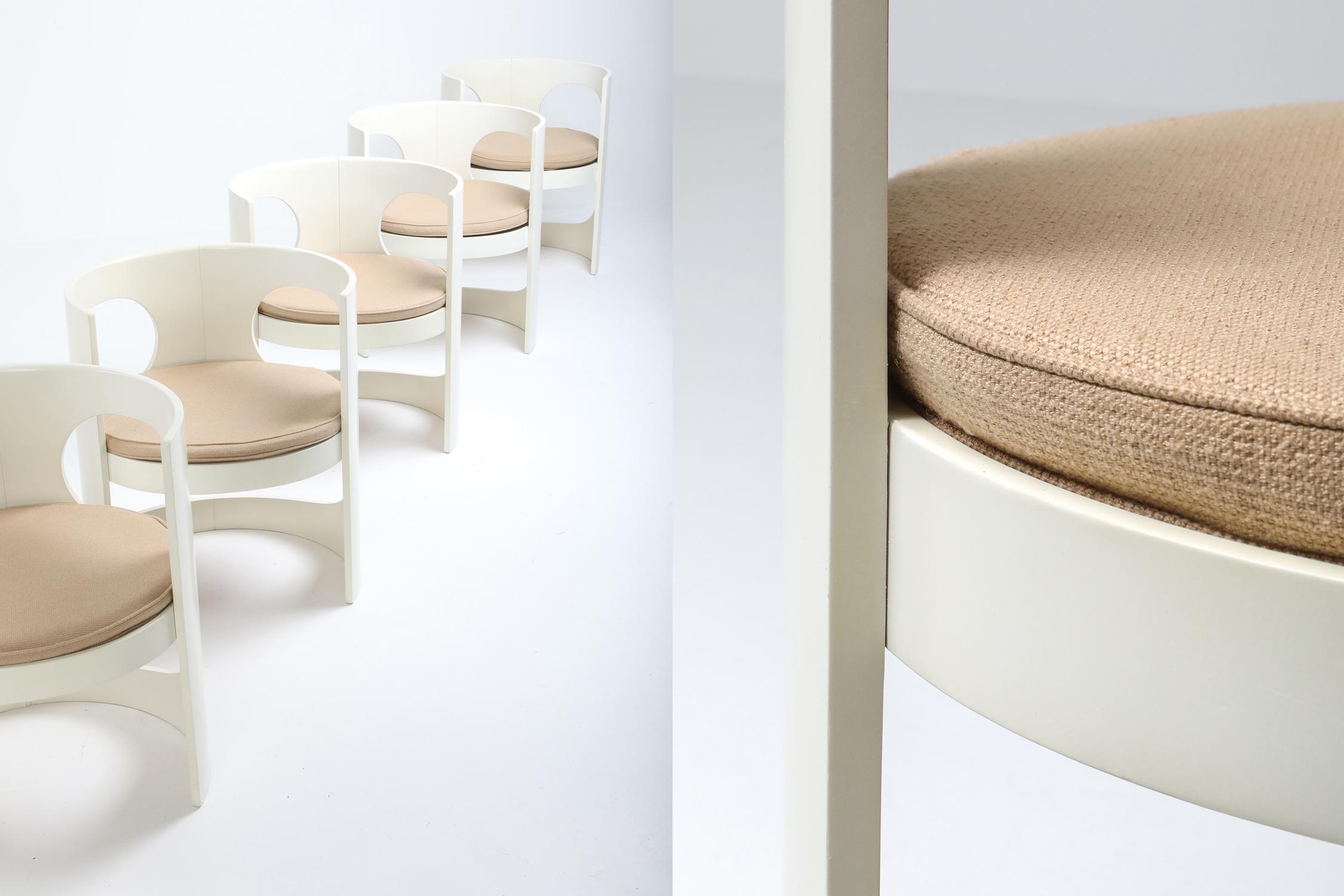 Asko 'Prepop' Dining Chairs by Arne Jacobsen 4