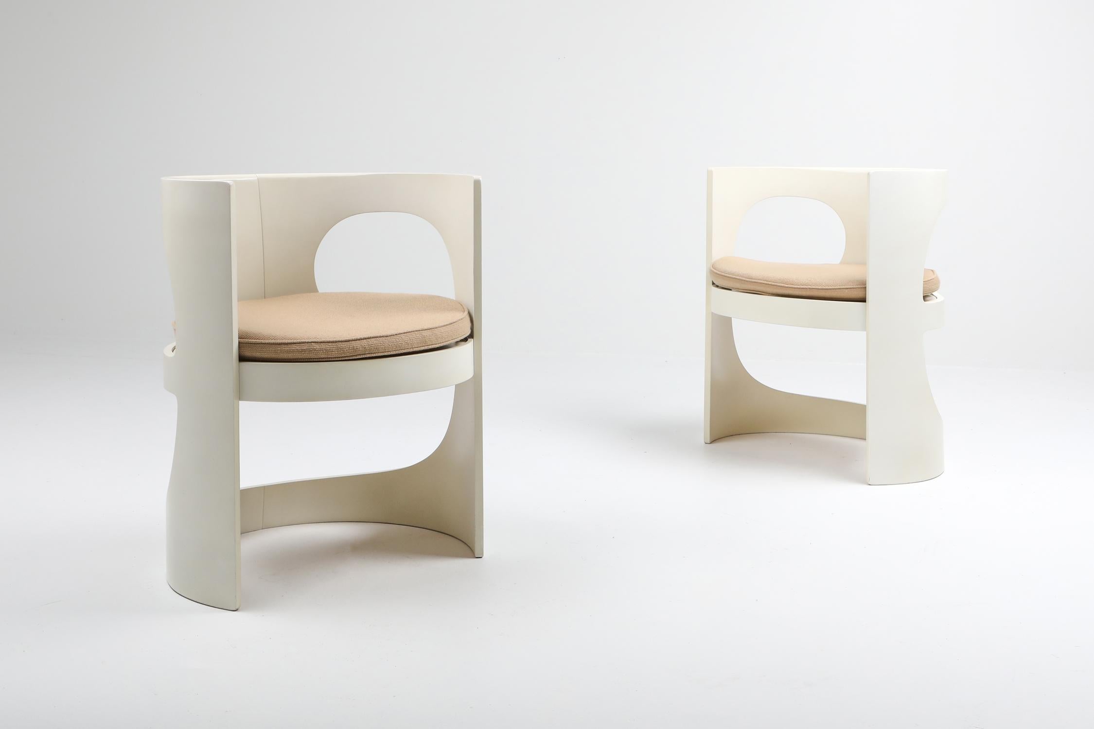 European Asko 'Prepop' Dining Chairs by Arne Jacobsen
