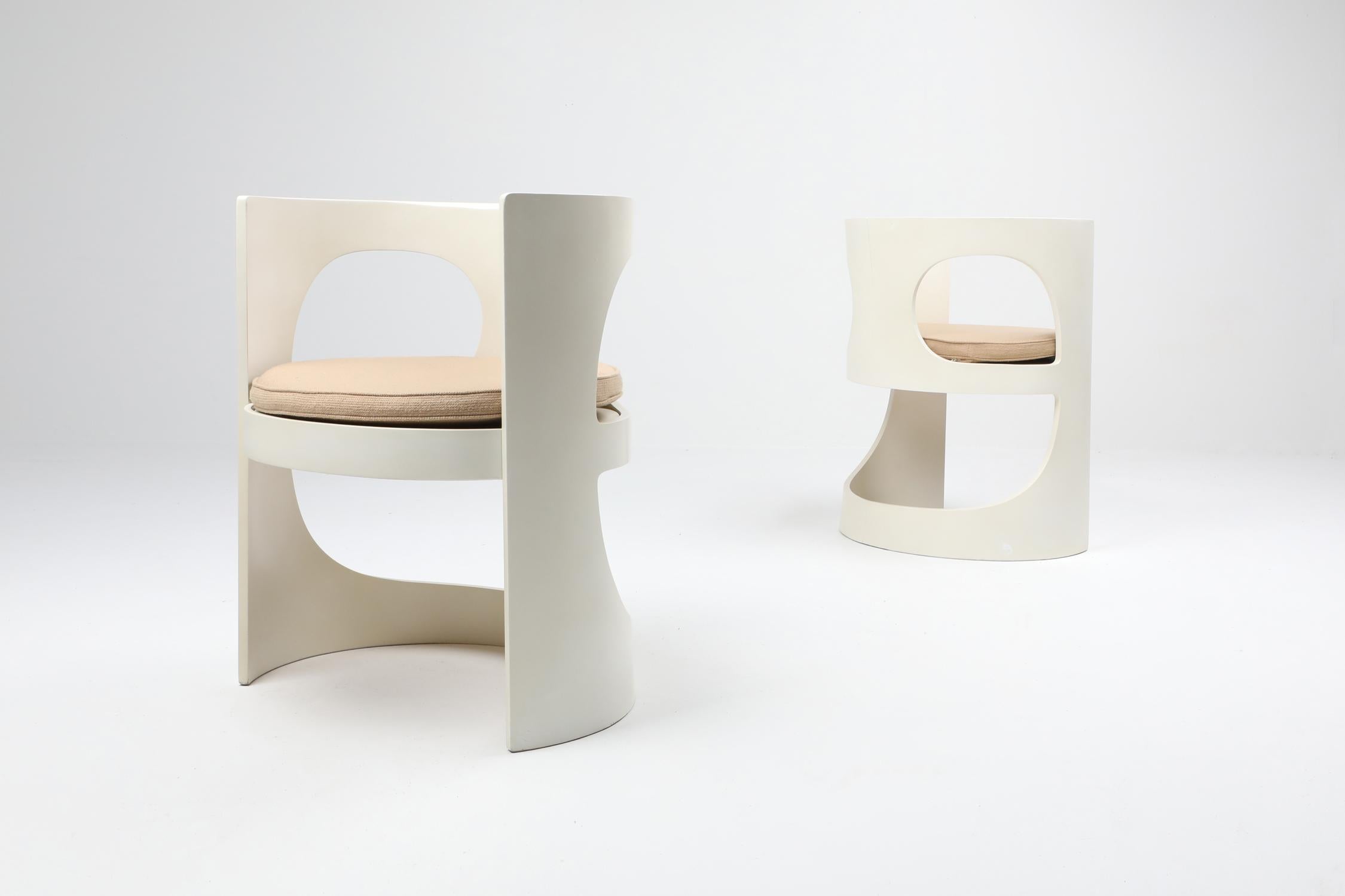 Asko 'Prepop' Dining Chairs by Arne Jacobsen In Good Condition In Antwerp, BE