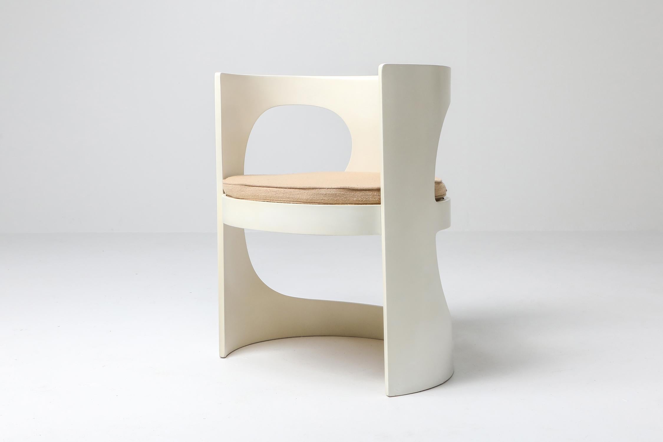 Plywood Asko 'Prepop' Dining Chairs by Arne Jacobsen
