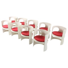 Asko 'Prepop' Dining Chairs by Arne Jacobsen