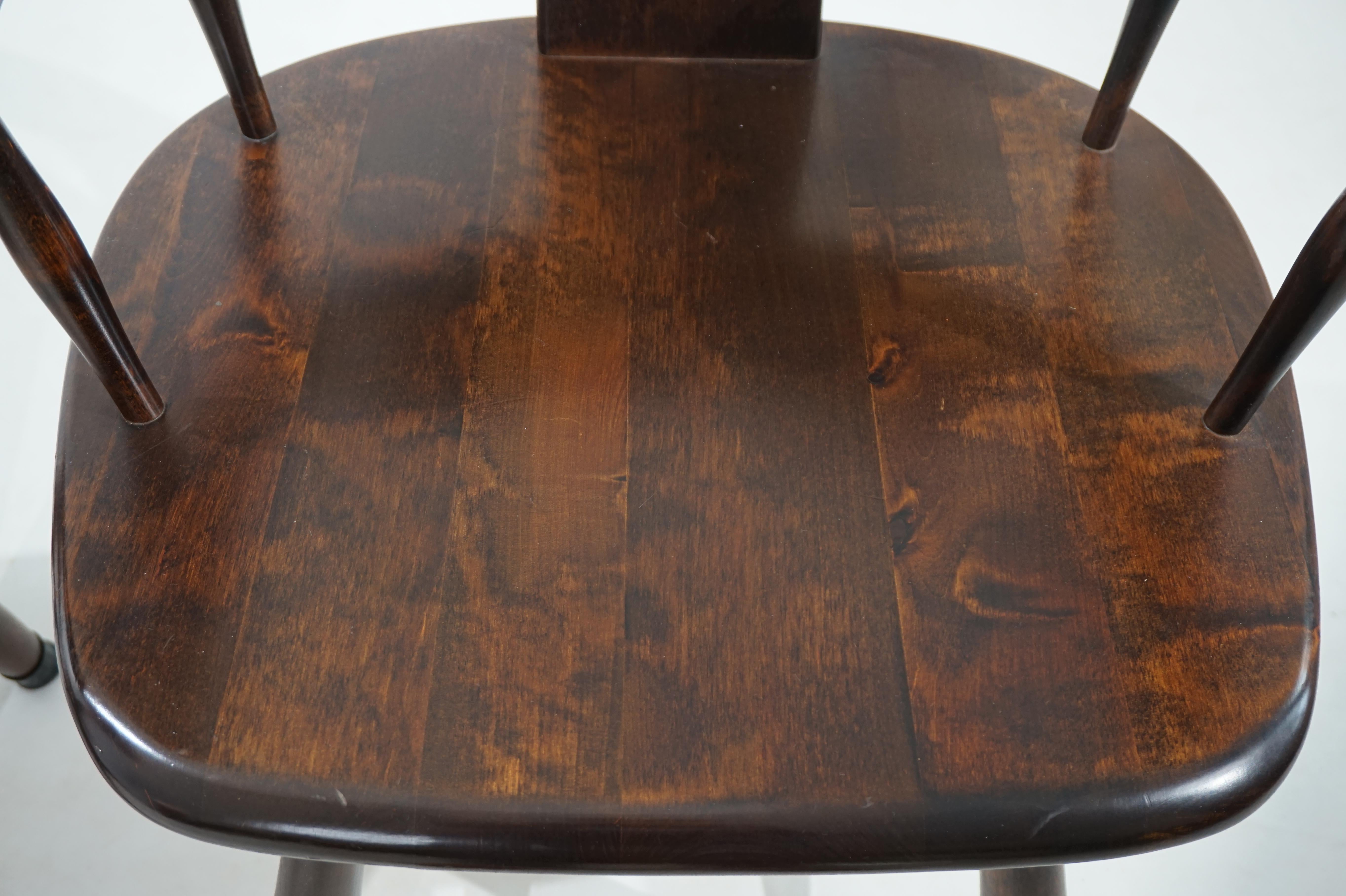 Asko set of 4 dining chairs, 1970 im Angebot 9