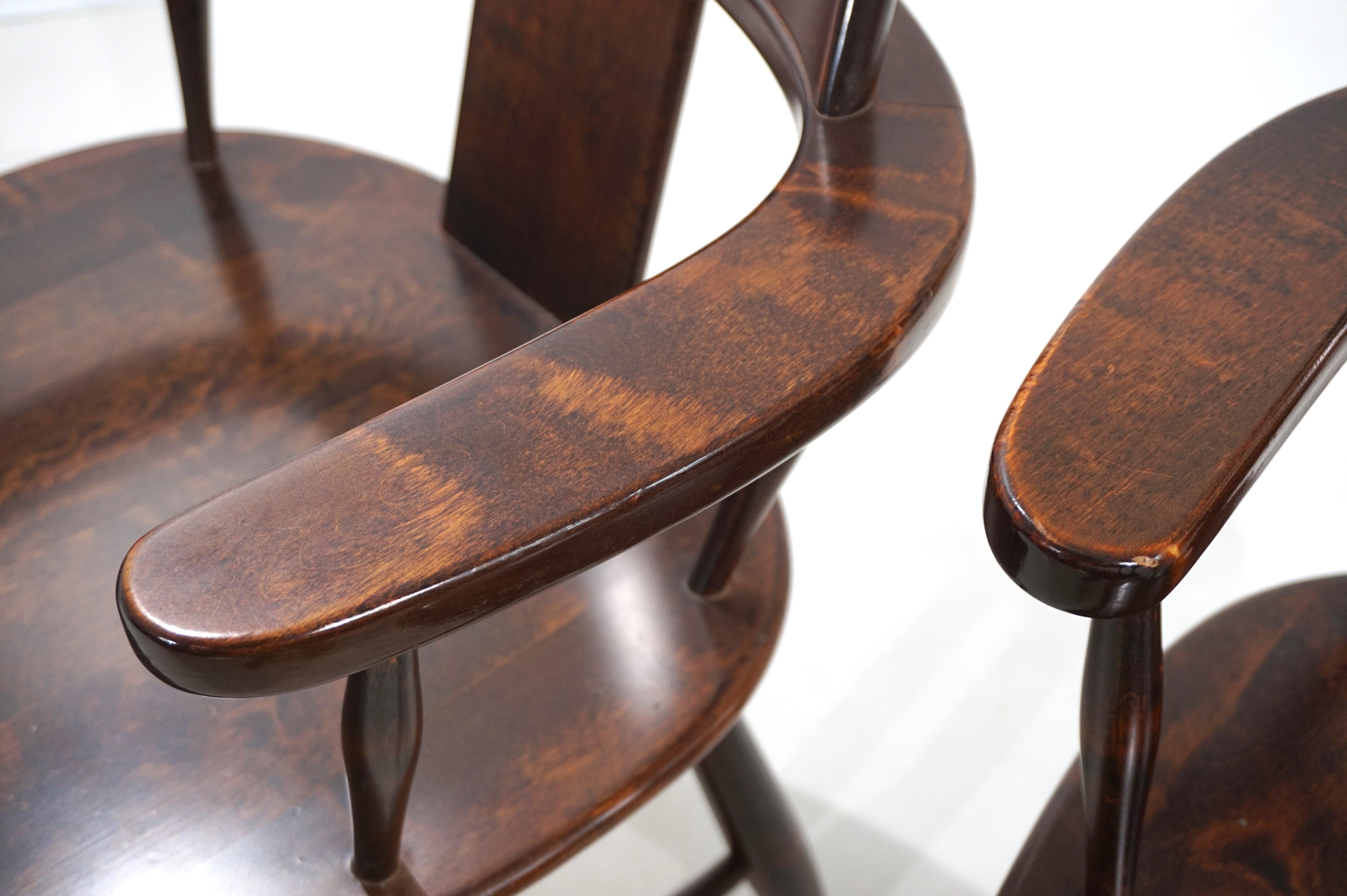 Asko set of 4 dining chairs, 1970 im Angebot 10